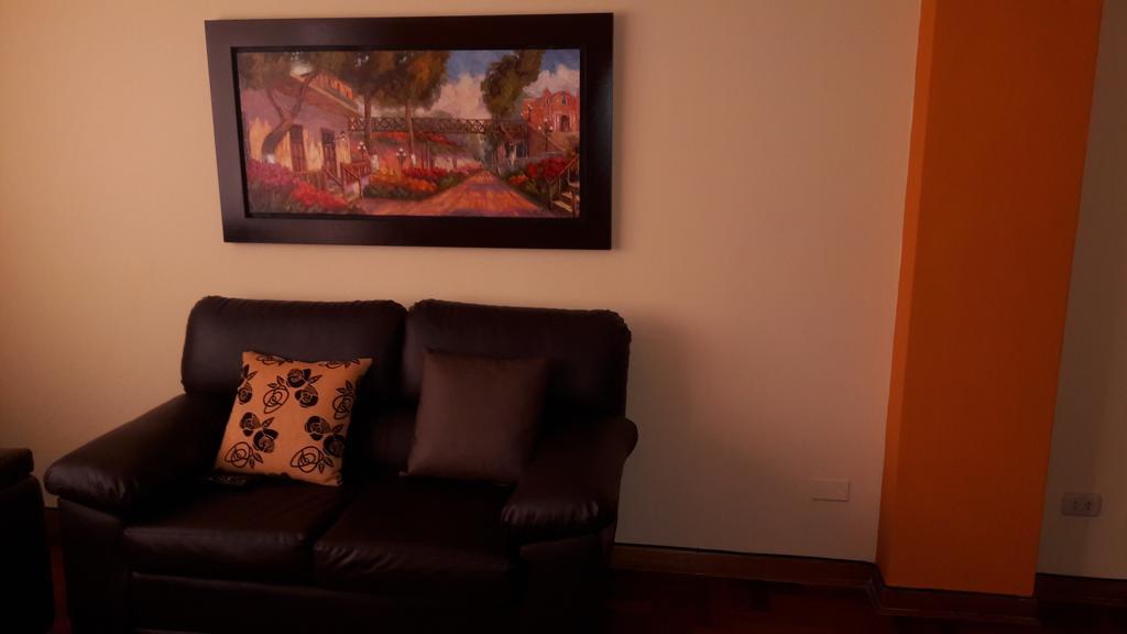 San Isidro Guest House Lima Dış mekan fotoğraf